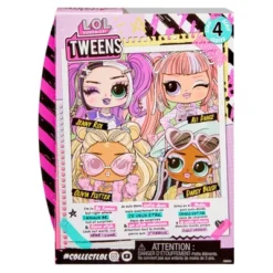 L.O.L. Surprise! Tweens Series 4 Fashion Doll Jenny Rox With 15 Surprises -FUNKO Shop GUEST 1462001b 45d2 4092 8a7d c6b1e9a09c92