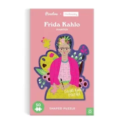 Piccolina Frida Kahlo Kids' Jigsaw Puzzle - 50pc
