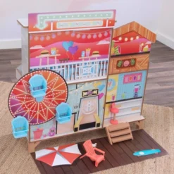 Kidkraft Ferris Wheel Fun Beach House Wooden 360-Play Dollhouse With 19 Accessories 10 Kidkraft Ferris Wheel Fun Beach House Wooden 360-Play Dollhouse With 19 Accessories -FUNKO Shop GUEST 149499bd 6578 481b bb44 3c87b81845e8