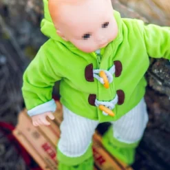 The Queen's Treasures 15 Inch Baby Doll Clothes Green & Cream Overalls Set -FUNKO Shop GUEST 14b637cb 7662 40cb 91a6 ed4eaff46006