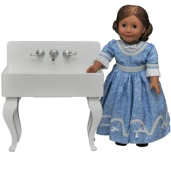 The Queen's Treasures 18" Doll Furniture Farmhouse Sink Fits American Girl 12 The Queen's Treasures 18" Doll Furniture Farmhouse Sink Fits American Girl -FUNKO Shop GUEST 14c45a8b 854c 489d 9b9c fe3cd23b1acd