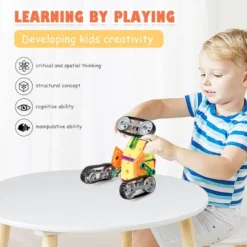 Costway 51 Pcs Magnetic Tiles Building Blocks Set Kids -FUNKO Shop GUEST 14ca51e4 434e 464f a0b8 0c128aa18a50