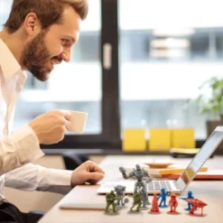 Toynk Fallout Nanoforce Series 1 Army Builder Figure Collection - Boxed Volume 2 -FUNKO Shop GUEST 150d3303 0b19 4844 8666 2476e8f62f8c