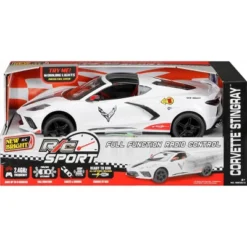New Bright RC 1:8 Scale (22") FF USB Showcase Sportscar - Corvette Stingray - White 16 New Bright RC 1:8 Scale (22") FF USB Showcase Sportscar - Corvette Stingray - White -FUNKO Shop GUEST 155eb950 dba0 4d58 9ba7 4eae9cd68105
