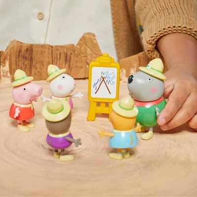 Peppa Pig Mini Camping Friends Mini Figures (Target Exclusive) 7 Peppa Pig Mini Camping Friends Mini Figures (Target Exclusive) - Image 7