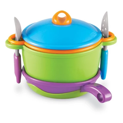 Learning Resources New Sprouts Cook It!, 6 Pieces, Ages 2+ 3 Learning Resources New Sprouts Cook It!, 6 Pieces, Ages 2+ - Image 3