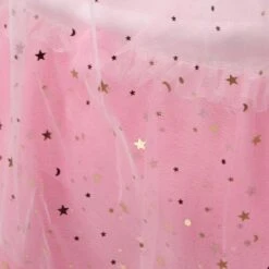 Badger Basket Sweet Dreams Round Doll Bassinet With Canopy And LED Lights - Pink/White/Stars -FUNKO Shop GUEST 15f32a80 0b65 4ac1 9fb8 0054e099bd72