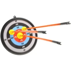 Ready! Set! Play! Link Bow And Arrow Playset With Quiver And Target Board