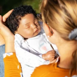 Paradise Galleries Realistic Sleeping Newborn Doll - Forever Yours Angel, 7-Piece Reborn Doll Gift Set With Magnetic Pacifier 17 Paradise Galleries Realistic Sleeping Newborn Doll - Forever Yours Angel, 7-Piece Reborn Doll Gift Set With Magnetic Pacifier -FUNKO Shop GUEST 1659f979 dbc8 4266 aeaa 955c0cdb82e0