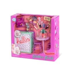 Glitter Girls Sweet Shop Terrace Table & Chairs Furniture Accessory Set For 14" Dolls -FUNKO Shop GUEST 166dac88 2ebf 44e1 a6dd d4fb98065bb8