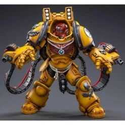Brother Sergeant Lycias Imperial Fists Intercessors 1/18 Scale | Warhammer 40K | Joy Toy Action Figures