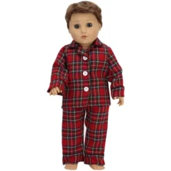 Sophia’s Red Flannel Pajamas And Slippers Set For 18" Dolls 6 Sophia’s Red Flannel Pajamas And Slippers Set For 18" Dolls -FUNKO Shop GUEST 1682fcf6 a45c 4778 a693 d22b33b594a6