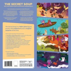 Magic Puzzle Company The Secret Soup Jigsaw Puzzle - 1000pc