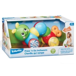 Kidoozie Press N Go Inchworm - Developmental Toy For Toddlers Ages 12 Months And Older 8 Kidoozie Press N Go Inchworm - Developmental Toy For Toddlers Ages 12 Months And Older -FUNKO Shop GUEST 16f48a3f 4939 4248 a5c1 028f60d18834