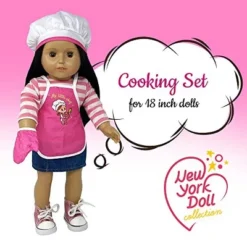 The New York Doll Collection Kids Baking Set With Apron -FUNKO Shop GUEST 16f6e53f 2b89 430a 9817 e55d387c3283