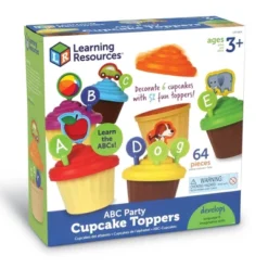 Learning Resources ABC Party Cupcake Toppers -FUNKO Shop GUEST 1709c6c8 5bbb 4d1e 9c83 ac774fe335e5