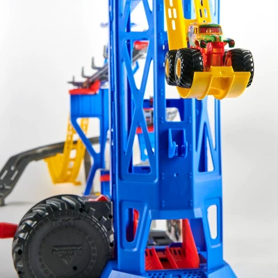 Monster Jam Garage Playset 4 Monster Jam Garage Playset - Image 4