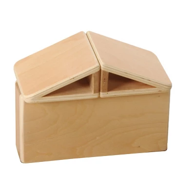 Kaplan Early Learning Mini Hollow Blocks In Different Shapes And Sizes - 24 Pcs 2 Kaplan Early Learning Mini Hollow Blocks In Different Shapes And Sizes - 24 Pcs - Image 2