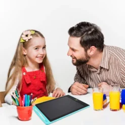 Dartwood LCD Writing Tablet - 8.5 Inch Colorful Electronic Doodle Board And Drawing Pad For Kids (Blue) (2 Pack) -FUNKO Shop GUEST 176842c3 fed5 446d ae00 a8ab3a2ef13b