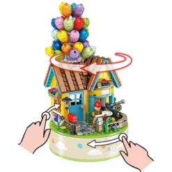 Contixo BK01 Flying Balloons Building Block Set With Music Box - 528 PCS -FUNKO Shop GUEST 1789b4ef d1a4 4fa5 b62e 70b59b54496e