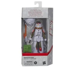 Star Wars The Black Series Snowtrooper Holiday Edition Action Figure (Target Exclusive)