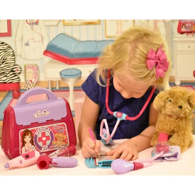 Sophia’s Medical Kit For 18" Dolls, Pink 4 Sophia’s Medical Kit For 18" Dolls, Pink - Image 4