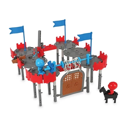 Learning Resources Engineering And Design Castle Building Set 1 Learning Resources Engineering And Design Castle Building Set
