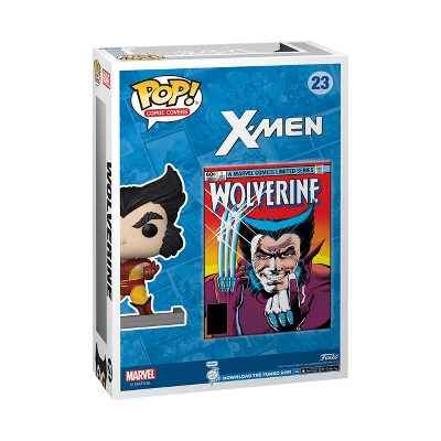 Funko POP! Comic Cover: X-Men - Wolverine (Target Exclusive) 1 Funko POP! Comic Cover: X-Men - Wolverine (Target Exclusive)