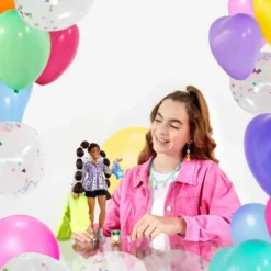 Barbie Extra Doll - Pigtails With Bobble Hair Ties