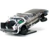 DeLorean Flying Version "Back To The Future II" (1989) Movie 1/43 Diecast Model Car By Vitesse