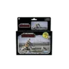 Star Wars: The Mandalorian Vintage Speeder Bike, Scout Trooper And Grogu Action Figure Set - 3pk