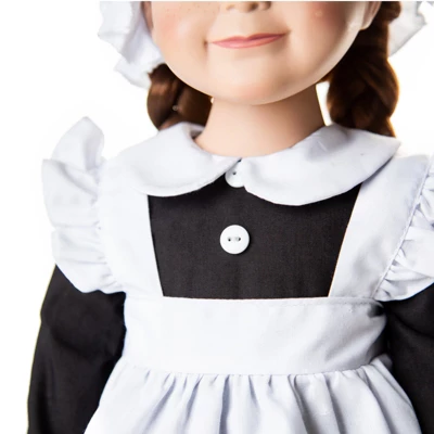 The Queen's Treasures 18 Inch Doll 4 Piece Kitchen Maid Clothes Outfit 8 The Queen's Treasures 18 Inch Doll 4 Piece Kitchen Maid Clothes Outfit - Image 8