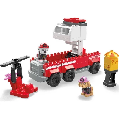 Mega Bloks MEGA Nickelodeon PAW Patrol Marshall's Ultimate Fire Truck Building Set - 37pcs 5 Mega Bloks MEGA Nickelodeon PAW Patrol Marshall's Ultimate Fire Truck Building Set - 37pcs - Image 5