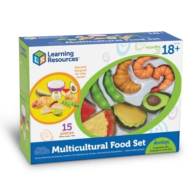Learning Resources New Sprouts Multicultural Food Set, 15 Pieces, Ages 18 Mos+ 4 Learning Resources New Sprouts Multicultural Food Set, 15 Pieces, Ages 18 Mos+ - Image 4