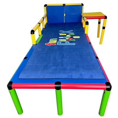 Funphix Fun Mattress For Funphix Bed Structures | 7.5′ X 2.85′ Large Soft Playmat 1 Funphix Fun Mattress For Funphix Bed Structures | 7.5′ X 2.85′ Large Soft Playmat