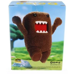 Dark Horse Comics Domo 4" Vinyl Figure: Flocked Lime Soda