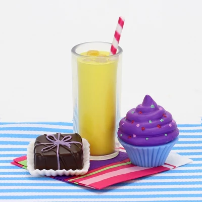 Sophia’s 21 Piece Desserts And Lemonade Set For 18'' Dolls, Multicolor 2 Sophia’s 21 Piece Desserts And Lemonade Set For 18'' Dolls, Multicolor - Image 2