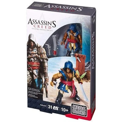 Mega Brands America, Inc. Assassin's Creed Mega Bloks Construction Set: Adewale 1 Mega Brands America, Inc. Assassin's Creed Mega Bloks Construction Set: Adewale