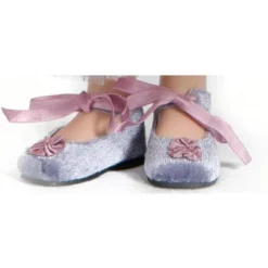 A Girl For All Time: 1940s Party Shoes And Feather Boa For 16 Inch British Dolls -FUNKO Shop GUEST 199faf8e 4cfd 4b2d 9982 7114fb544d1d