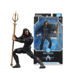 McFarlane Toys Aquaman Movie Stealth Suit 7" Action Figure -FUNKO Shop GUEST 19e82140 f797 43a9 b29a c37ad167370a