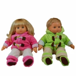 The Queen's Treasures 15 Inch Baby Doll Clothes Green & Cream Overalls Set -FUNKO Shop GUEST 19ea2a5d f003 47f7 81e4 38f0c0843f9c