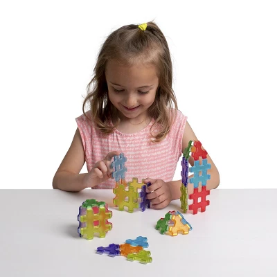 Polydron Hashmag Polydron Magnetic Construction Set - 24 Pcs 1 Polydron Hashmag Polydron Magnetic Construction Set - 24 Pcs