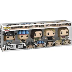 Funko Pearl Jam Funko POP Rocks Vinyl Figure 5-Pack