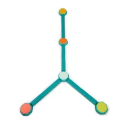 B. Toys Interlocking Balancing Beams - Balance & Build Set -FUNKO Shop GUEST 1a17cb1b 9583 423f 8c6a 4c5ef4eb319d