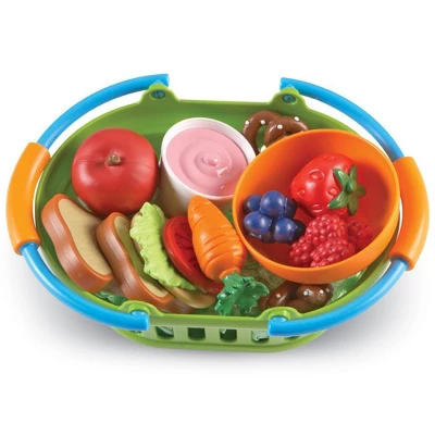 Learning Resources New Sprouts Healthy Lunch, 15 Pieces, Ages 18+ Months 3 Learning Resources New Sprouts Healthy Lunch, 15 Pieces, Ages 18+ Months - Image 3
