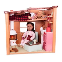 Our Generation Cozy Cabin Dollhouse Playset For 18" Dolls -FUNKO Shop GUEST 1a20e059 b4d6 41df 9534 9d1cb82d6bc8