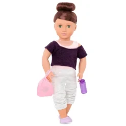 Our Generation Sydney Lee With Storybook & Outfit 18" Ballet Doll -FUNKO Shop GUEST 1a3754ad 9183 410d bab4 593d714c78bb