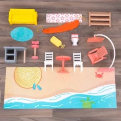 Kidkraft Ferris Wheel Fun Beach House Wooden 360-Play Dollhouse With 19 Accessories 14 Kidkraft Ferris Wheel Fun Beach House Wooden 360-Play Dollhouse With 19 Accessories -FUNKO Shop GUEST 1a3a3146 0c08 4ded abb9 fc696c0e1b37