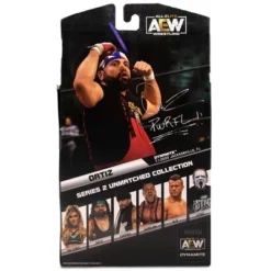 AEW Unmatched Series 2 Ortiz Action Figure