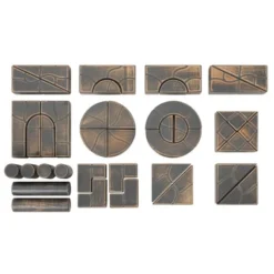 Kaplan Early Learning Unit Rocks - 100 Pcs